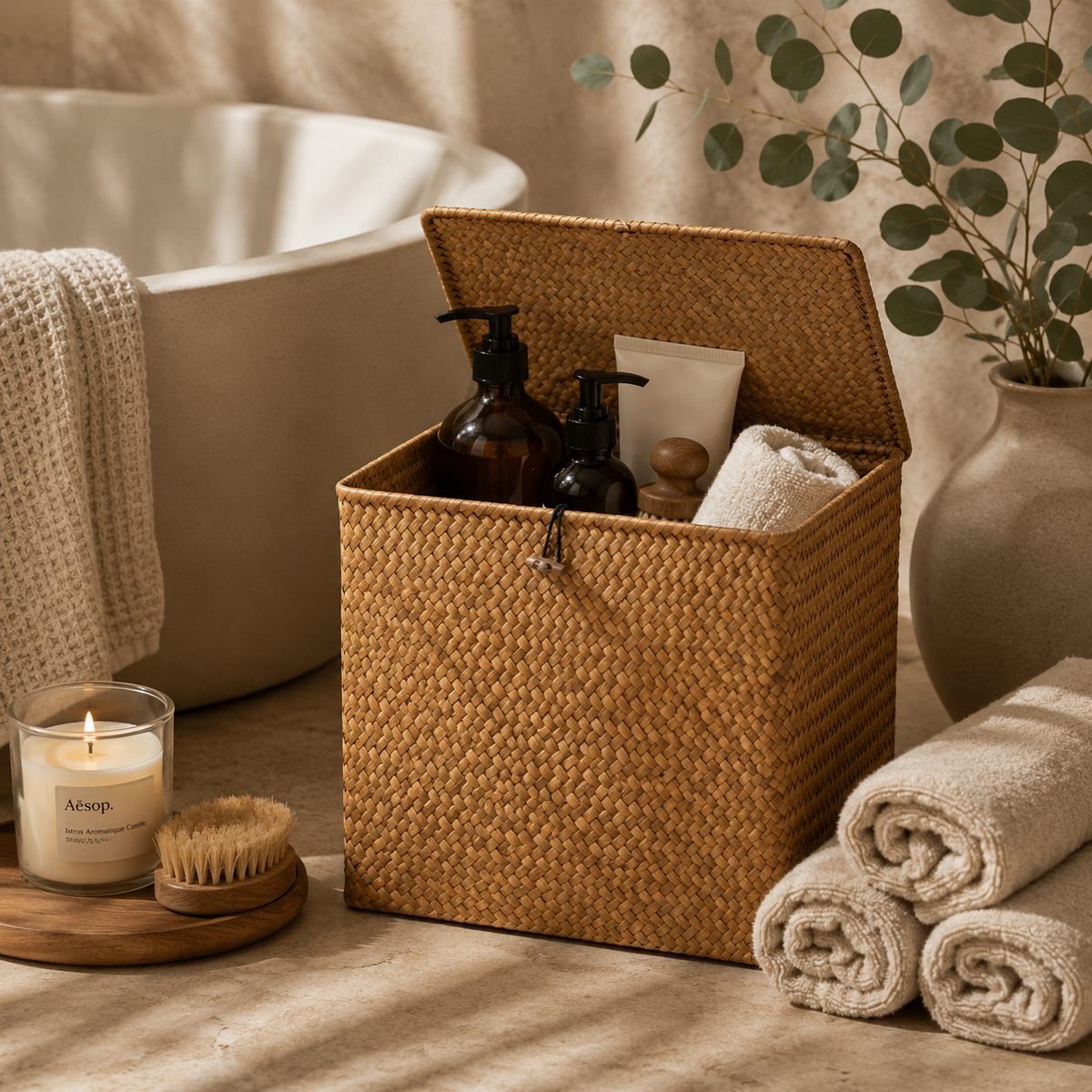 Straw Storage Box Hypersku
