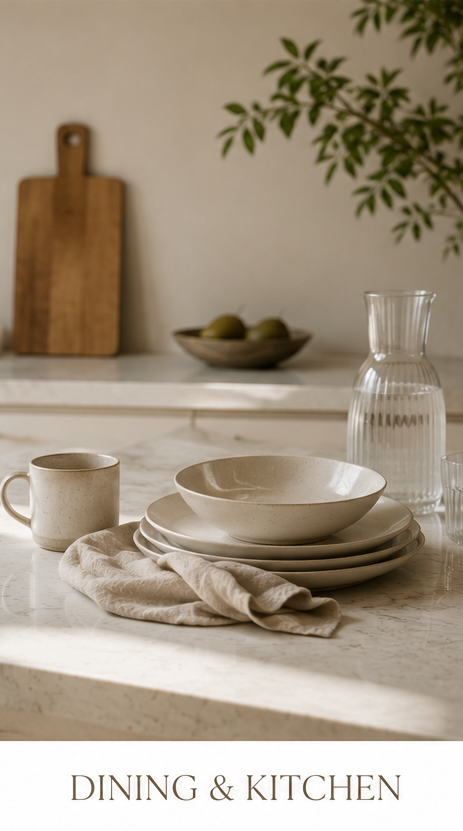 DINING & KITCHEN