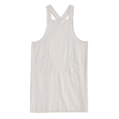 Simple Linen Apron for Kitchen and Cafe Hypersku