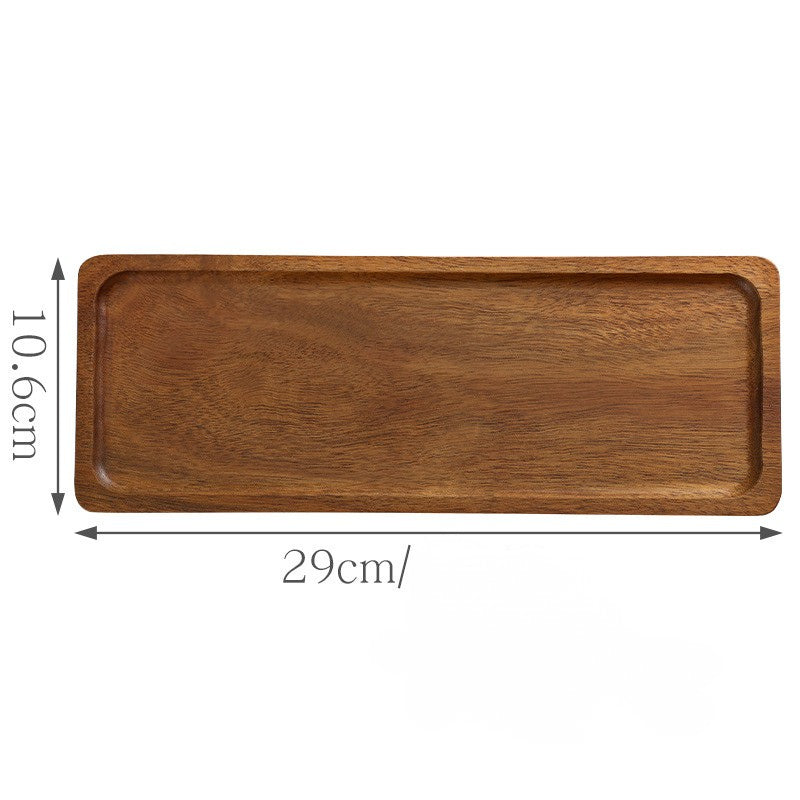 Acacia Wood Serving Tray Collection Hypersku