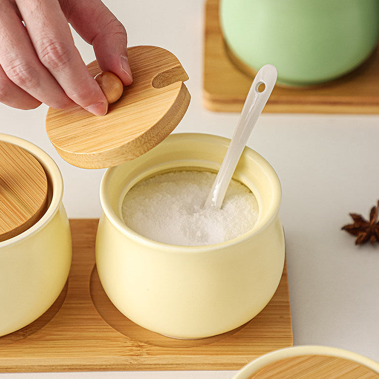 Ceramic Seasoning Jars Hypersku