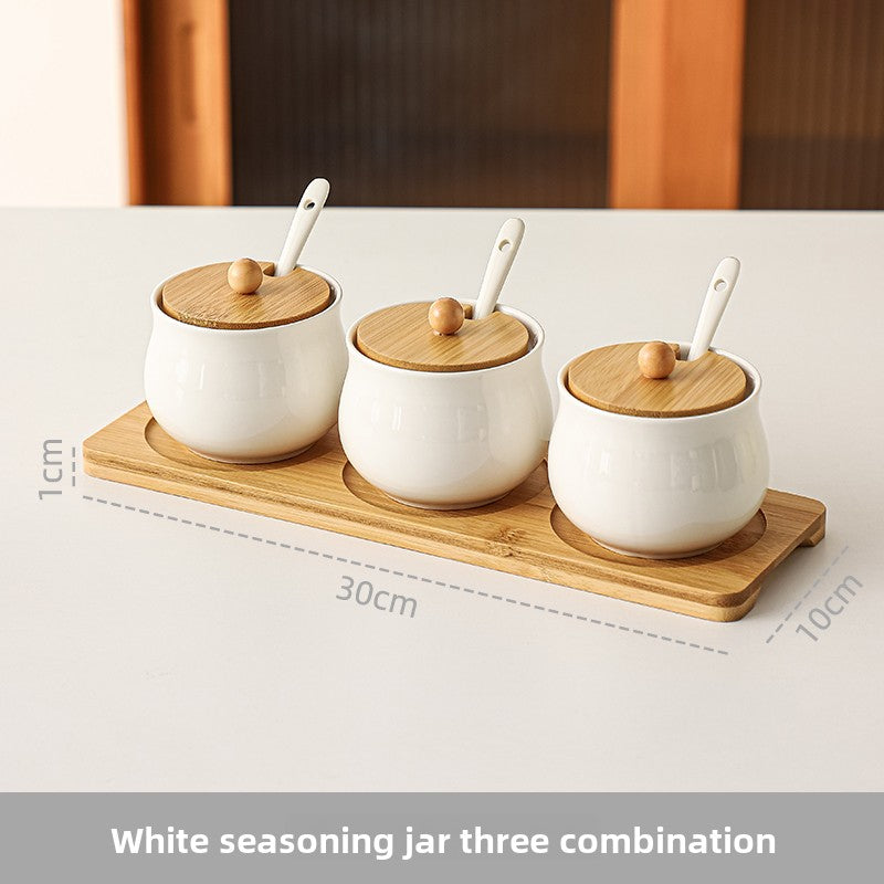 Ceramic Seasoning Jars Hypersku