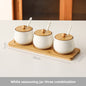 Ceramic Seasoning Jars Hypersku
