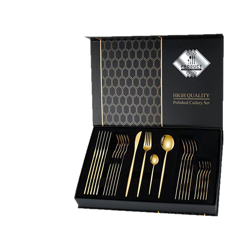 Stainless Steel Cutlery Set Hypersku
