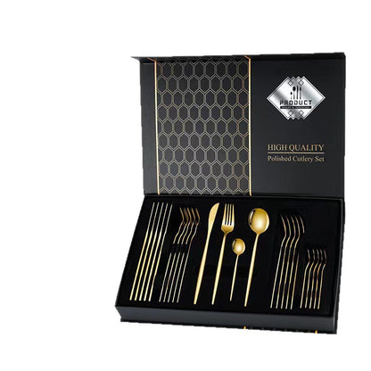 Stainless Steel Cutlery Set Hypersku