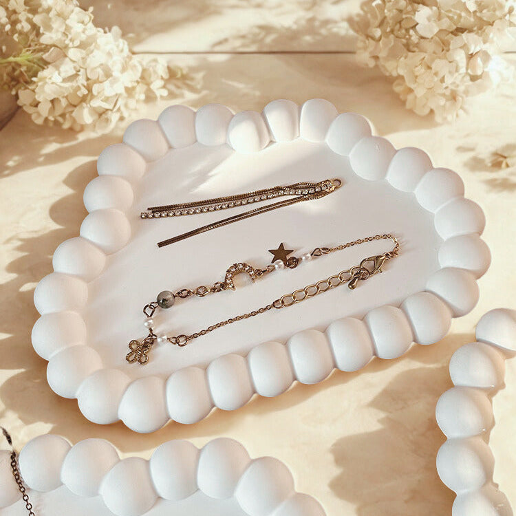 PRICE!!! Minimal Beaded Jewelry Display Tray Hypersku