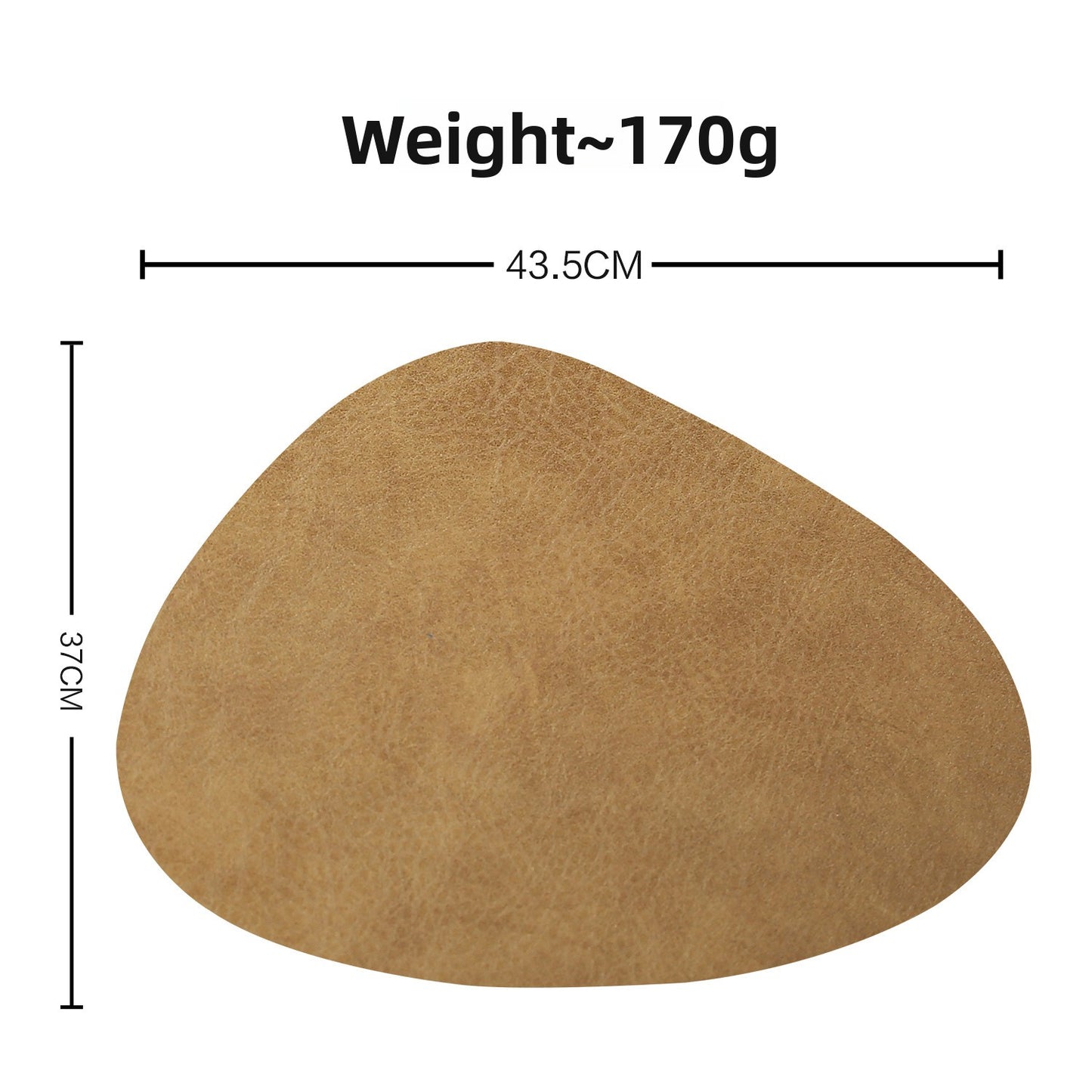 Leather Table Placemats Heat Resistant Waterproof Hypersku