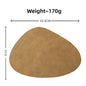 Leather Table Placemats Heat Resistant Waterproof Hypersku