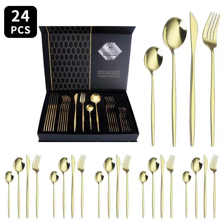 Stainless Steel Cutlery Set Hypersku