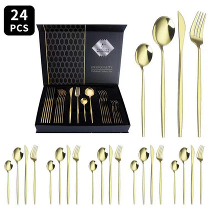 Stainless Steel Cutlery Set Hypersku
