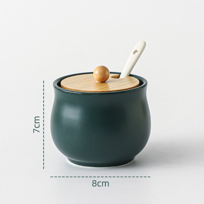 Ceramic Seasoning Jars Hypersku
