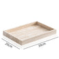 Yellow Travertine Bathroom Toiletry Storage Set Hypersku