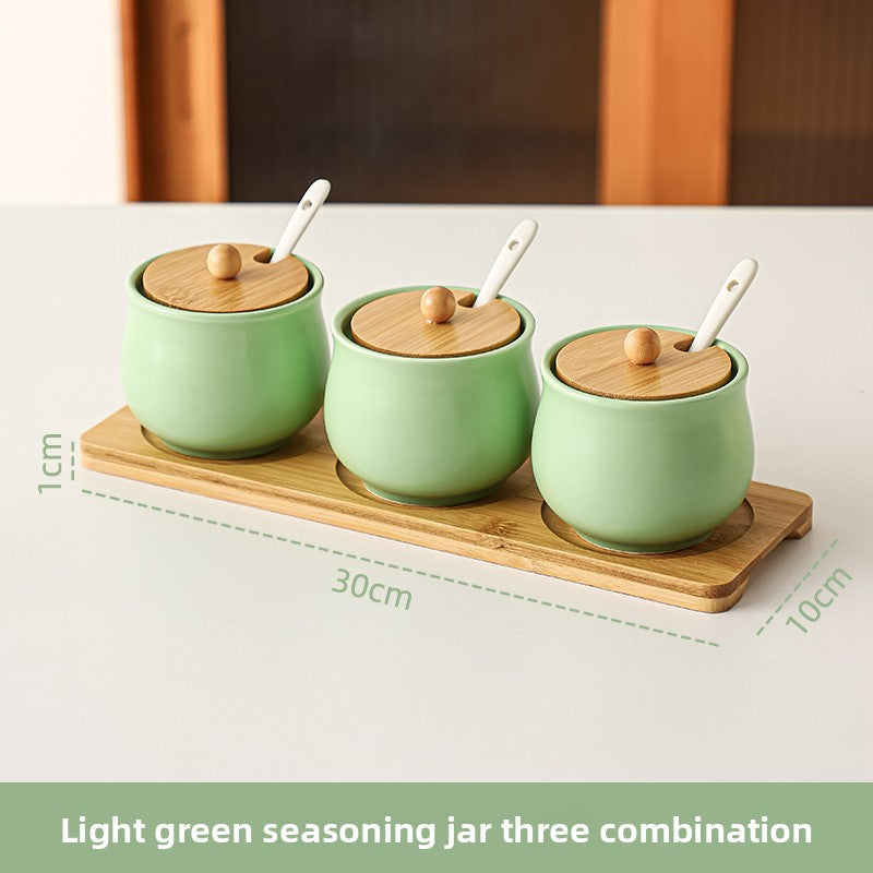 Ceramic Seasoning Jars Hypersku