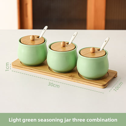 Ceramic Seasoning Jars Hypersku