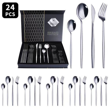 Stainless Steel Cutlery Set Hypersku