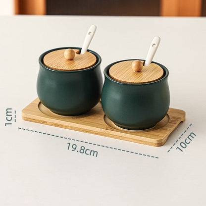 Ceramic Seasoning Jars Hypersku