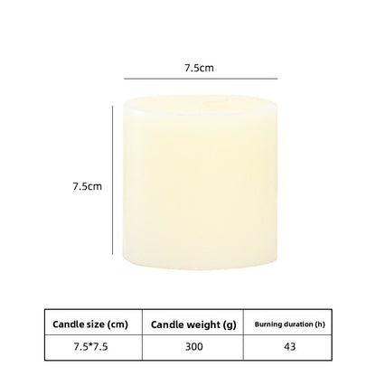 PRICE!!! Classic Ivory Pillar Candle | Timeless Collection Hypersku