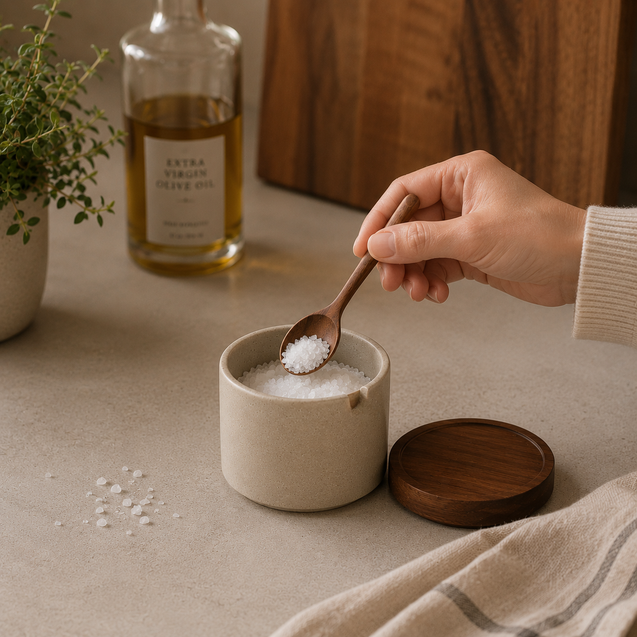 Ceramic Seasoning Jar Set Hypersku