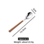 Wood Handle Stainless Steel Cutlery Set 4-Piece Hypersku