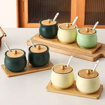 Ceramic Seasoning Jars Hypersku
