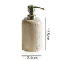 Yellow Travertine Bathroom Toiletry Storage Set Hypersku