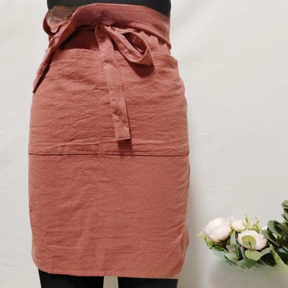 PRICE!!! Soft Linen Kitchen Apron Hypersku