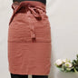 PRICE!!! Soft Linen Kitchen Apron Hypersku