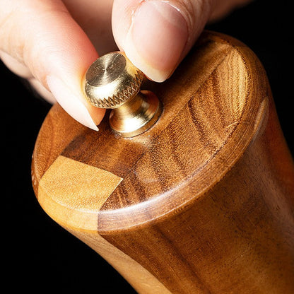 PRICE!!!! Acacia Wood Pepper Grinder Hypersku