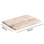 Yellow Travertine Bathroom Toiletry Storage Set Hypersku
