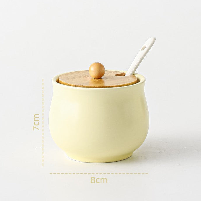 Ceramic Seasoning Jars Hypersku