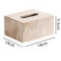 Yellow Travertine Bathroom Toiletry Storage Set Hypersku