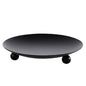 PRICE!!! Iron Candle Plate Holder | Minimalist Nordic Tray Design Hypersku