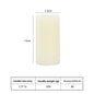 Paraffin Candles Hypersku