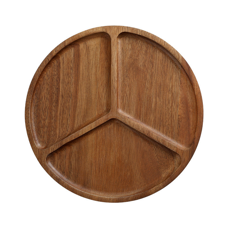 Acacia Wood Serving Tray Collection Hypersku