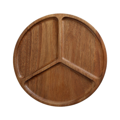 Acacia Wood Serving Tray Collection Hypersku