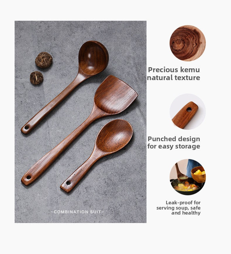 Wooden Kitchen Utensils Hypersku