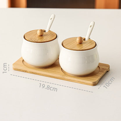 Ceramic Seasoning Jars Hypersku