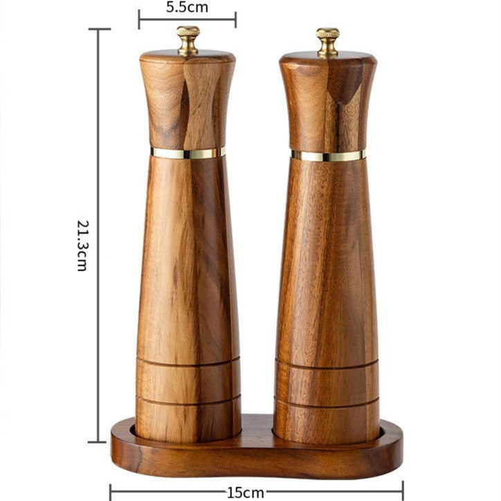 PRICE!!!! Acacia Wood Pepper Grinder Hypersku
