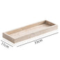 Yellow Travertine Bathroom Toiletry Storage Set Hypersku