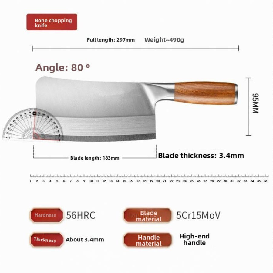 Artisan Forged Stainless Steel Kitchen Knife Hypersku