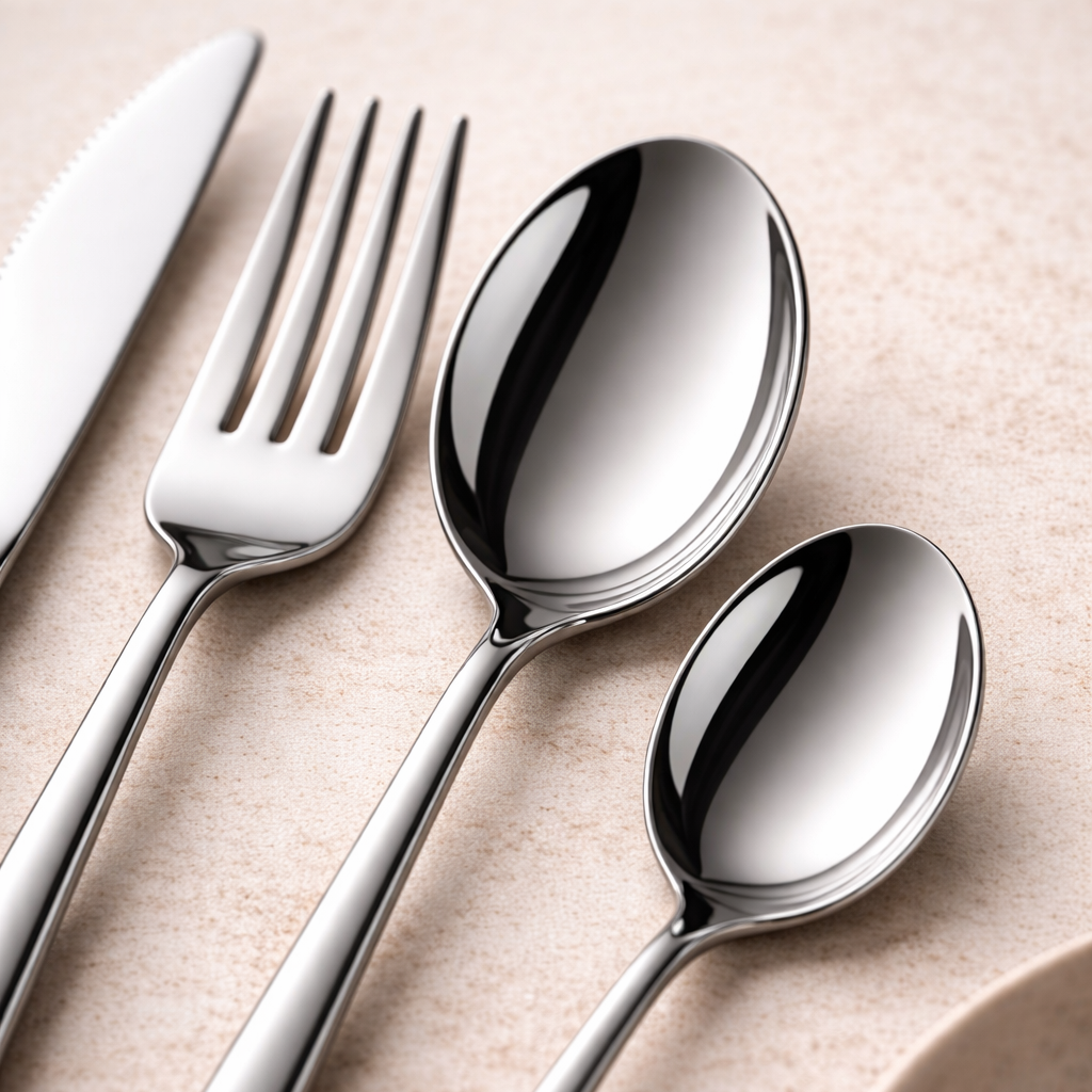 Nordic Stainless Steel Cutlery Set Hypersku