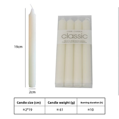 PRICE!!! Classic Ivory Pillar Candle | Timeless Collection Hypersku