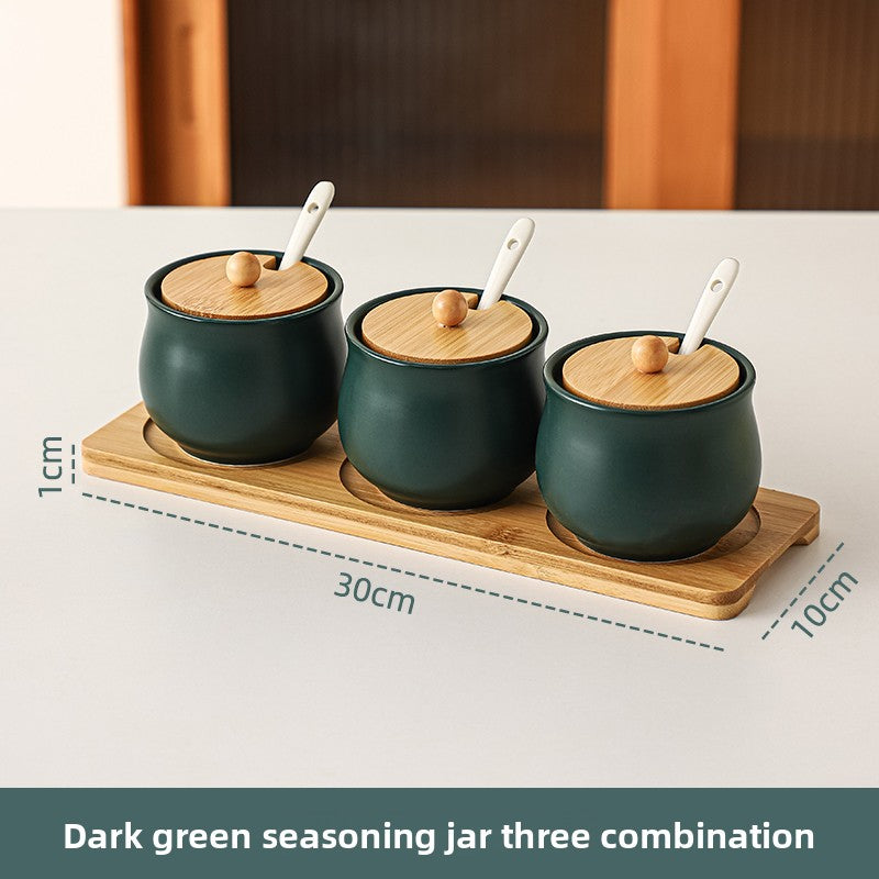 Ceramic Seasoning Jars Hypersku