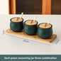 Ceramic Seasoning Jars Hypersku