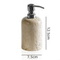 Yellow Travertine Bathroom Toiletry Storage Set Hypersku