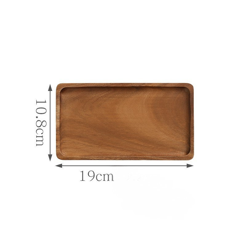 Acacia Wood Serving Tray Collection Hypersku