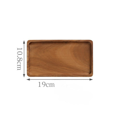 Acacia Wood Serving Tray Collection Hypersku