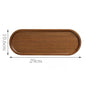 Acacia Wood Serving Tray Collection Hypersku