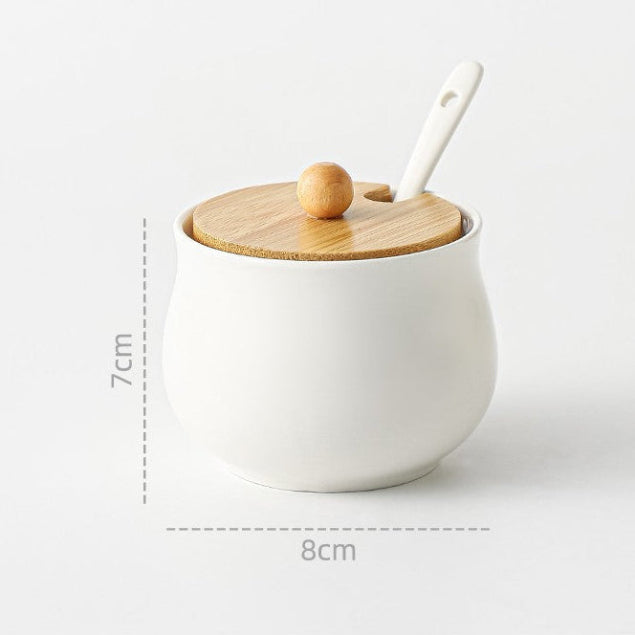 Ceramic Seasoning Jars Hypersku