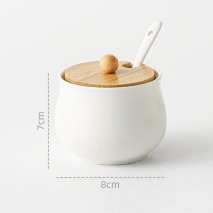 Ceramic Seasoning Jars Hypersku